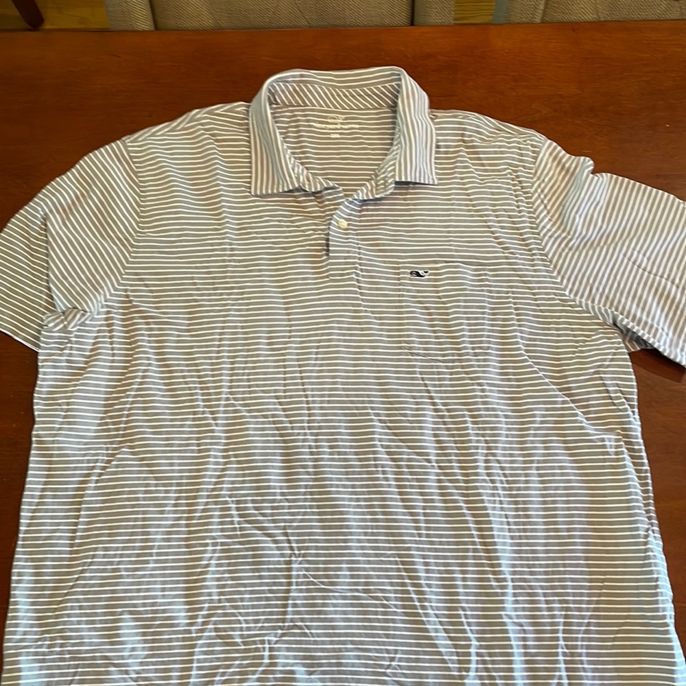 Vineyard vines collared jersey shirt XXL